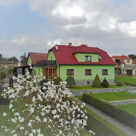 Apartmán Vysočina Zvole  Exterior foto