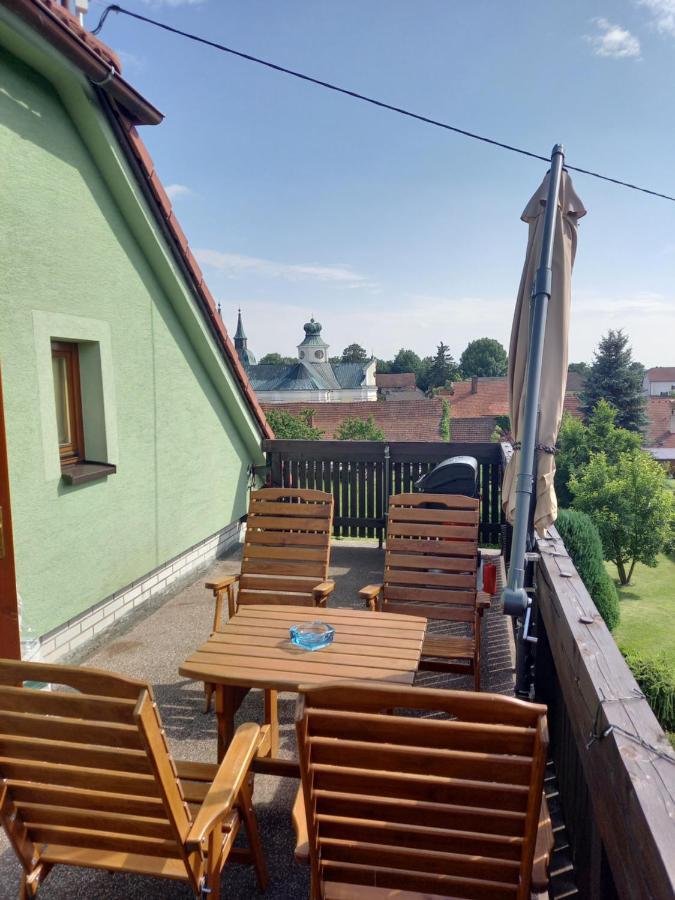 Apartmán Vysočina Zvole  Exterior foto